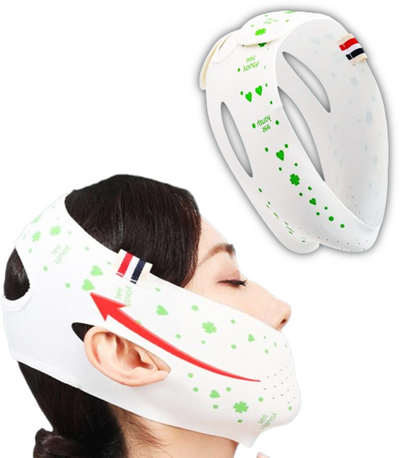 주걱턱교정기 립나잇밴드 이갈이테이프 입벌리고자는 입밴드 수면입마개, 1개