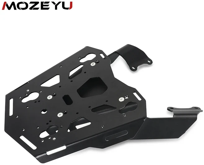 혼다 CB500X 2012-2024 CB400X 2019-2023 CB500F CB500R NX500 2024-2025 탑 케이스 후면 랙 캐리어 용 오, 01 Black