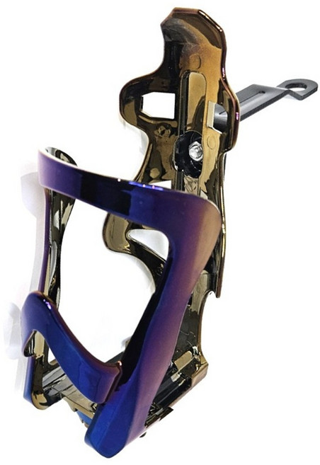 오토바이 편한 조절식 컵홀더 라이더 배달대행 물병 음료거치대, 1개, 백미러고정 버닝