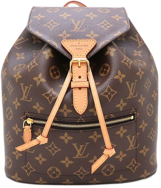 루이 비통 중고 2017 모노그램 몽수리 백팩