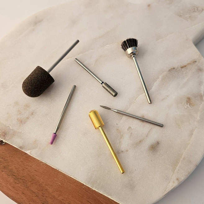 모스티브 베이직 비트 6종세트 네일 드릴 비트, 1개