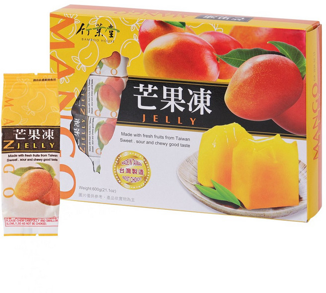 대만 애플망고 젤리 (10입), 10개, 60g