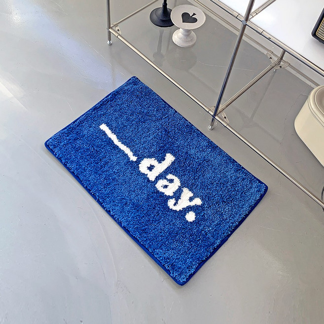 홈바내쓰 화장실 욕실 현관 매트 자카드 발매트, 08.데이