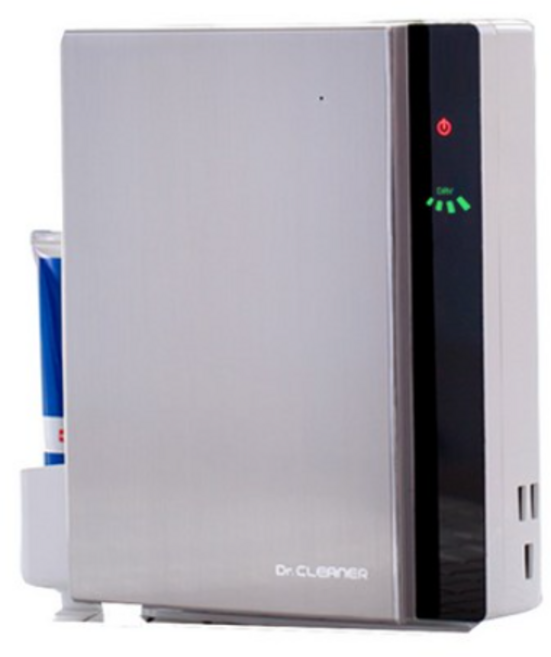 닥터크리너 헤어라인 칫솔살균기 BIO-1100 PTC, 실버