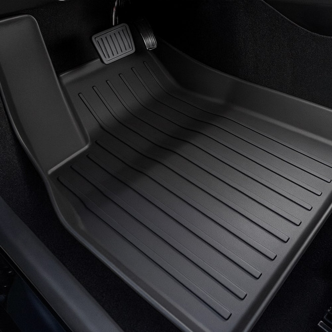 컨셉토 테슬라 프리미엄 TPE 플로어매트 3D 카매트 1열2열 세트, TPE매트, 2024 모델3 하이랜드