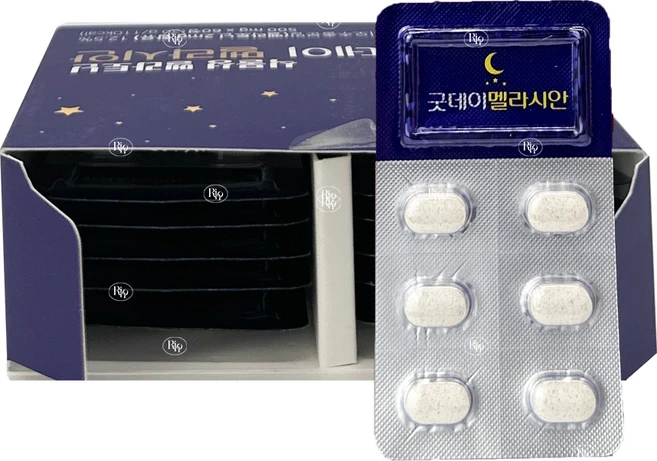 굿데이 멜라시안 2개월분 식물성 멜라토닌 2mg HACCP 인증, 1개, 60정 - 쿠팡