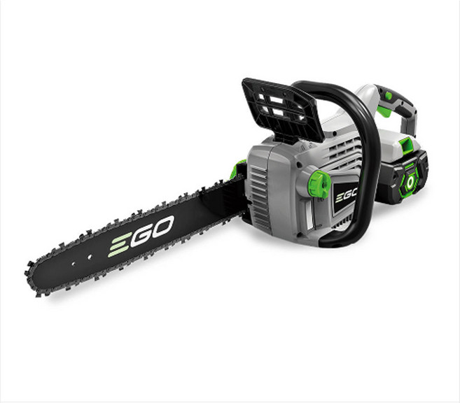 충전 무선 체인톱 14인치 350mm 56V/2.5Ah 배터리 세트 이고파워 CS1400E, 1개