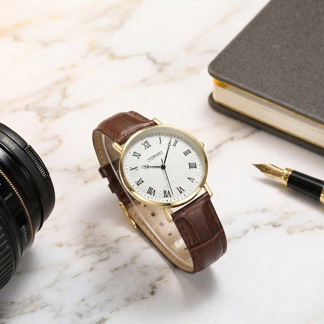 TORSO 토르소 T107L 클라시코 쿼츠 커플 워치 남여 가죽 시계