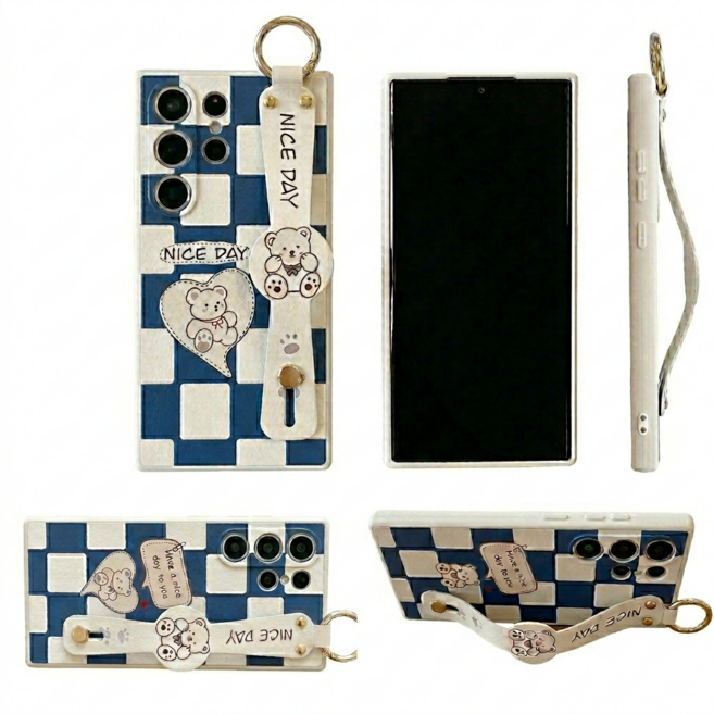 갤럭시 커플 핸드폰 케이스 예쁜 귀여운 휴대폰 스트랩 커버