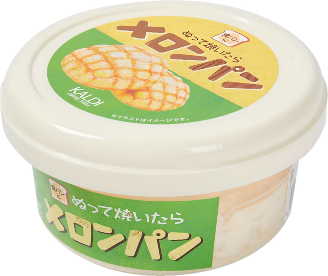KALDI 바르고 구우면 메론빵 스프레드, 110g, 1개