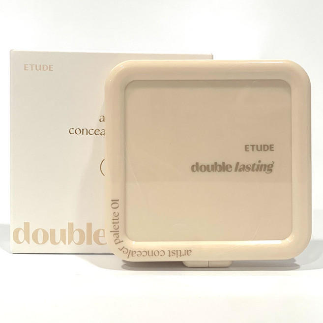 에뛰드 더블 래스팅 아티스트 컨실러 팔레트 5.3g, 1개, 01