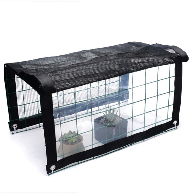 호미닷컴 다육이 그늘막 ㄷ자형 프레임+방수막+차광막 세트