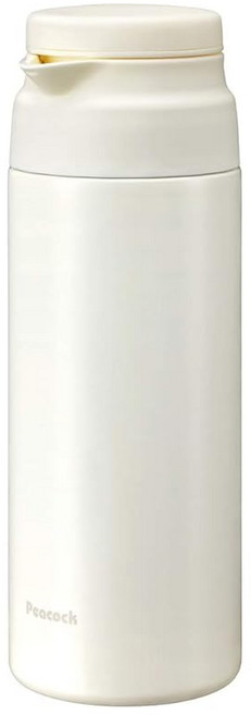 피콕 보온·보냉 탁상용 포트 우유 1.0L AHS-100 WM