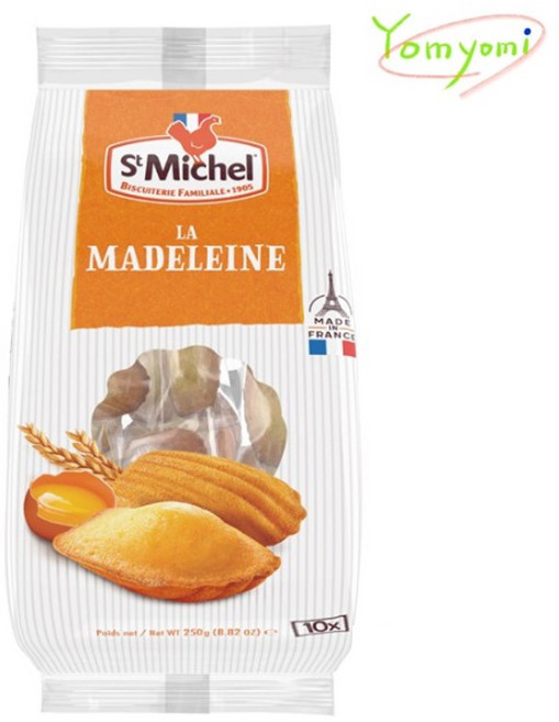 생미쉘 마들렝, 250g, 1개