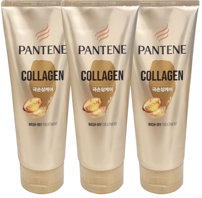 팬틴 극손상 트리트먼트 220ml X 4개, 3개
