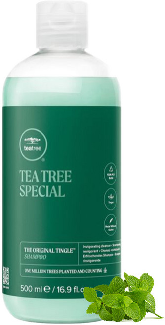 폴미첼 티트리 스페셜 샴푸 용량선택 최신리뉴얼패키지, 500ml, 1개