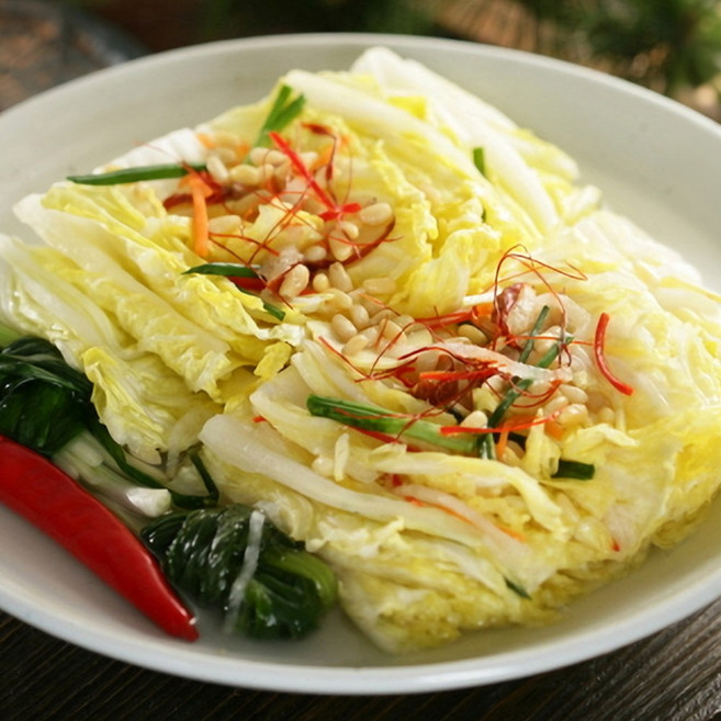 [한국농협김치] 오색소반 백김치 7kg / 경기연천 시원하고 단백한 맛이 일품, 1개