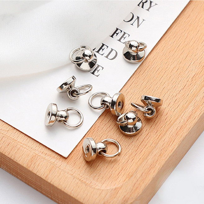 오링 솔트레지 DIY 부자재 8mm, 25개, 실버