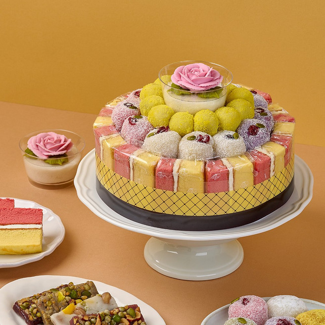 [떡보의하루 본사] 떡케이크 퓨전케익5호 전국150여개 매장 직접배달, 1.914kg, 1개