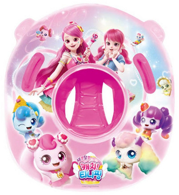 새콤달콤 캐치티니핑 유아동 베이직 쿠션보행기 튜브, 상세페이지 참조, 1개