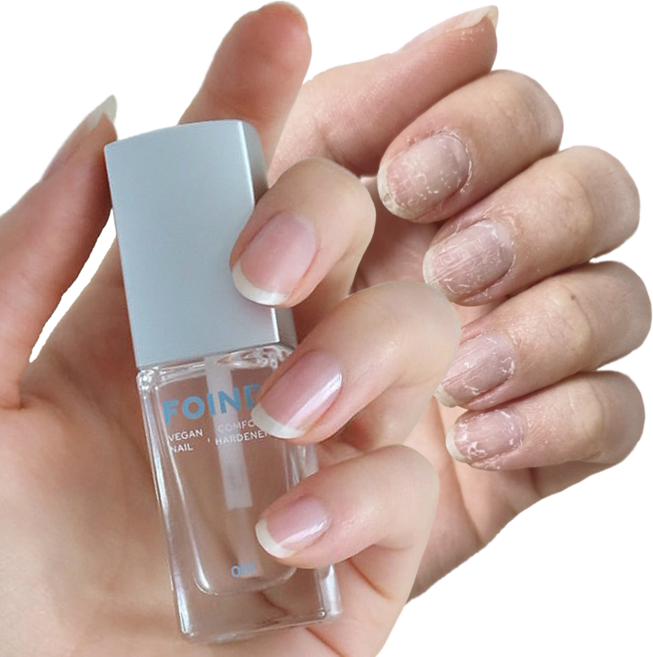 포인드 비건 손톱영양제 손톱갈라짐 얇은손톱 2주개선 강화제 리포좀 영양코팅 속광 네일케어, 1개, 10ml