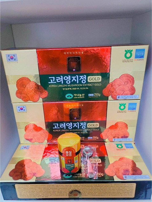 고려영지정 GOLD 250g ( 50g x 5병), 1개