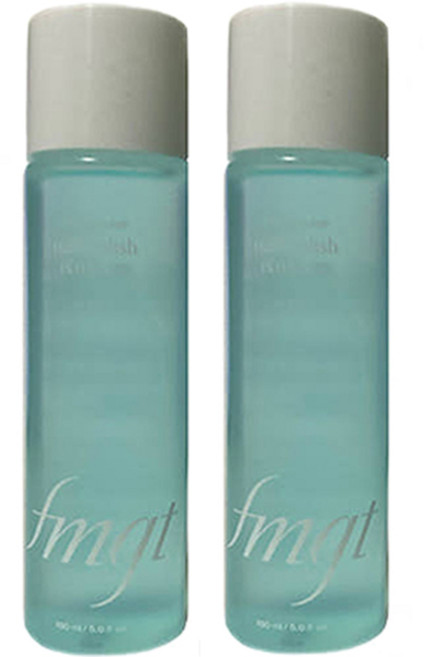 더페이스샵 fmgt 프로 살롱 네일 리무버 마일드 2개세트 (150ml+150ml) (그린티 향)