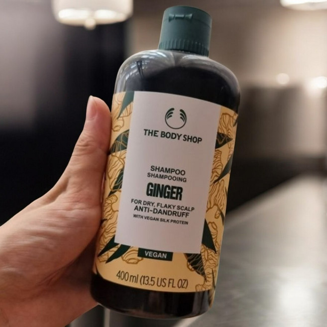 The Body Shop 더바디샵 진저 샴푸 400ml