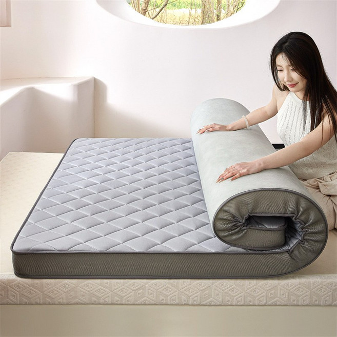 정싱 목편한 매트리스 바닥 매트리스 메모리폼 학생 기숙사 접이식매트리스 6CM