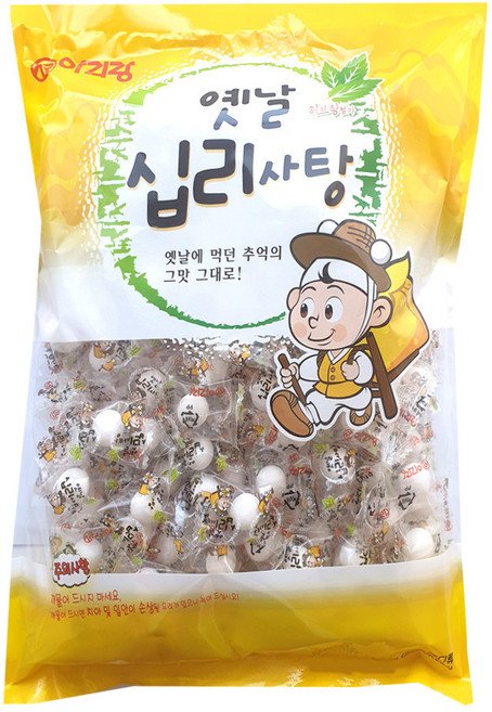 아리랑 옛날십리사탕, 540g, 10개