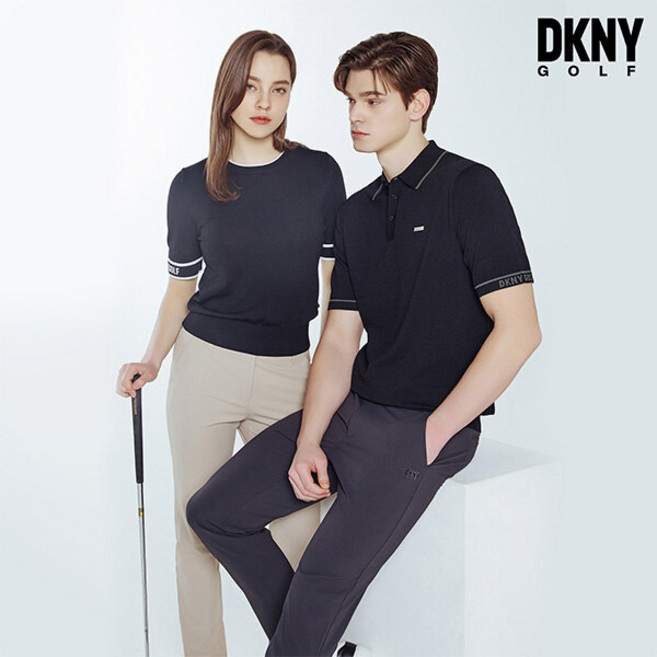 DKNY GOLF 디케이앤와이 24SS 트리코트 팬츠 2종세트 남녀택1