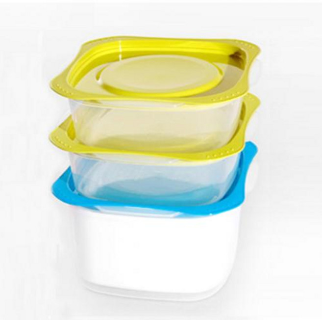 500ml 국산 다용도 전자렌지 밀폐용기 냉동밥 내열 용기 벌크형 단체 대량, 벌크형 렌지용기500ml, 1개