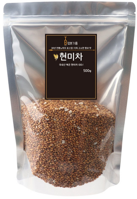 국산 볶은 현미 현미차 500g, 1개, 1개입