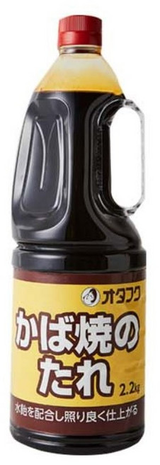 오타후쿠 카바야끼타래 소스, 2.2kg, 2개