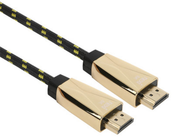 [NEXI] 넥시 HDMI 파인골드 케이블 0.5M 1M 2M 3M (NX998-NX1002), 1개, 1.5m