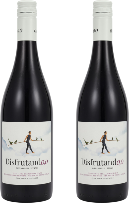 무알콜와인 논알콜 무알콜 샴페인 디스프루딴도 레드, 2개, 750ml