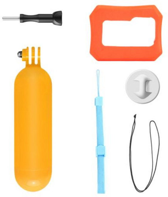 고프로 히어로 12 11 10 9 8 카메라용 플로팅 보호 커버 오렌지 플로팅 케이스 다이빙 서핑 고프로 액세서리, GoPro11 10 9 C, 1개