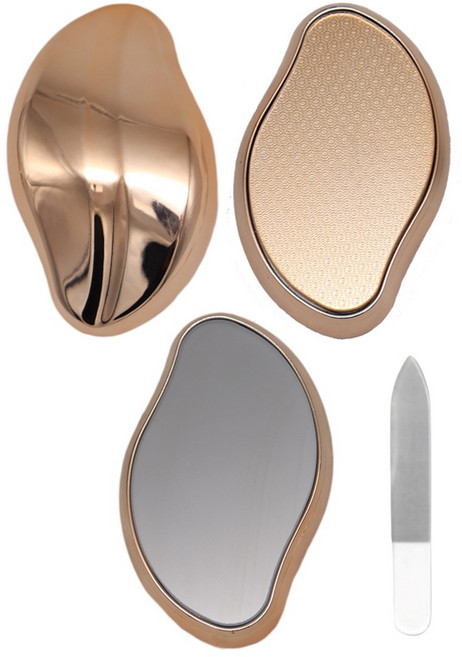 H-Life 나노패디 각질제거기 (헤어리무버 손톱정리기 포함) 발뒷꿈치 굳은살제거, 1세트