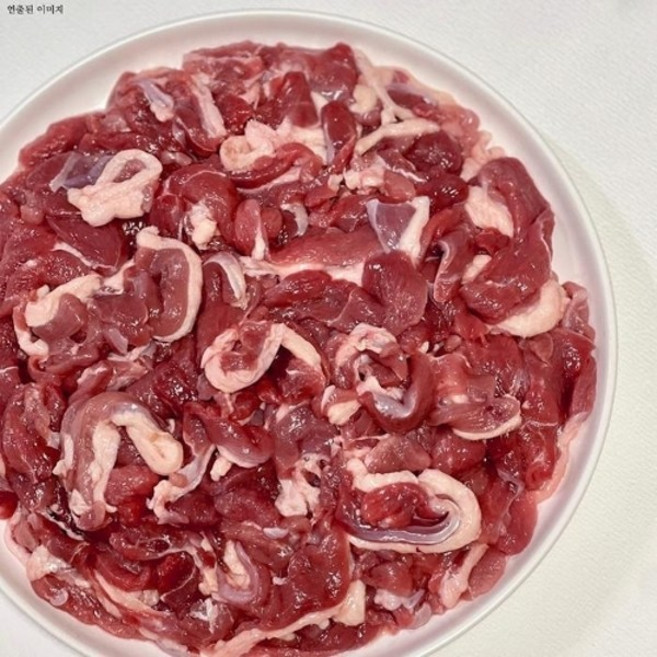 기타 팜스제임 오리로스 1kg 냉장 무항생제 생오리 생 오리 고기PJ, 로스 1kg
