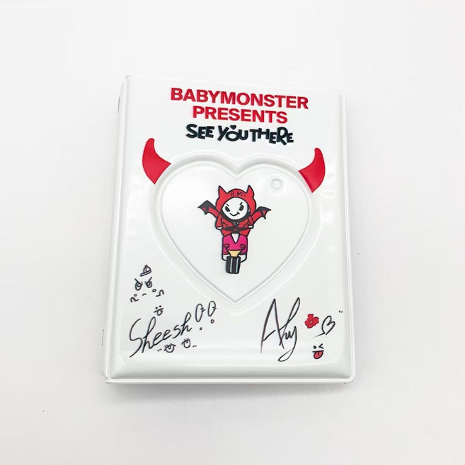 BABYMONSTER 迷你卡冊, 1個, 嫻