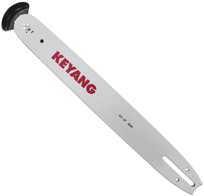 계양 전기체인톱 톱판 가이드바(91번 28.5코 57날) LCS-400L 호환부품, 1개