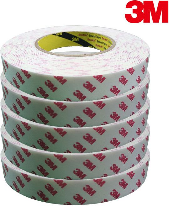 쓰리엠 스폰지 양면테이프, 5개