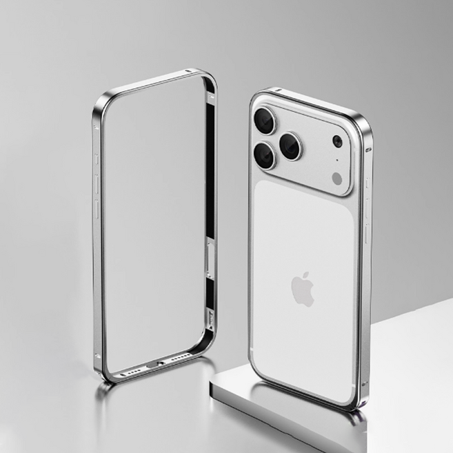 아이폰 프로 맥스 에어 전용 초슬림 알루미늄 범퍼케이스