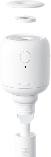 지수라이프 스틱형 롤리팝 가습기, 화이트