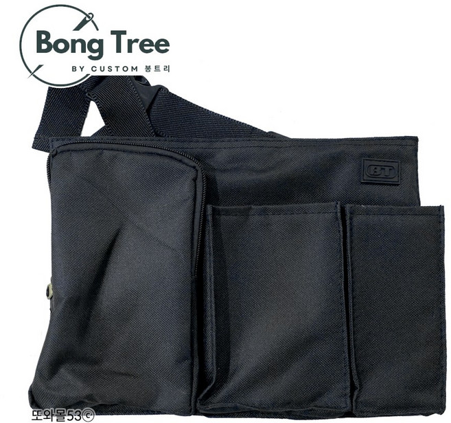 작업용 전대 허리가방 2포켓 3포켓 공구가방 힙색 미용사 가위집 수납 허리파우치