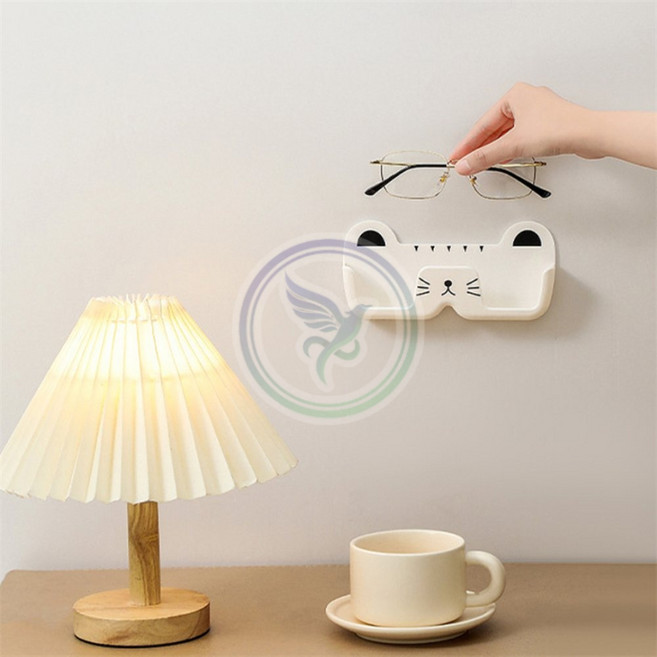 가몽 무타공 벽걸이 안경홀더 침대옆 안경보관대