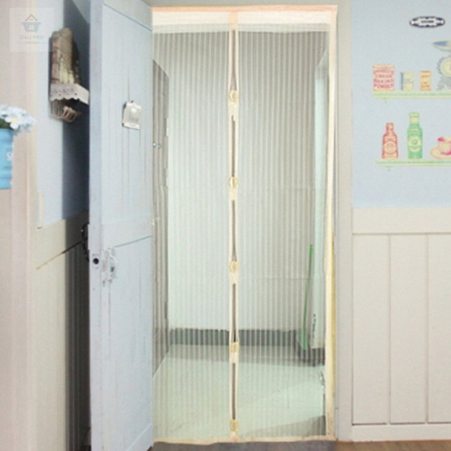 다소니디자인 자석 문 모기장 120 아이보리 방문자석모기장