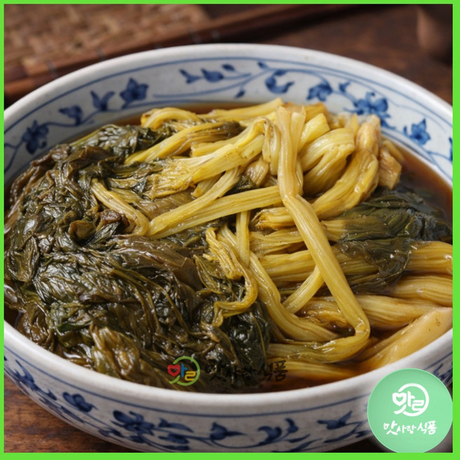 맛사랑식품 돌산갓절임 10kg 식당 대용량 업소용 반찬, 1개