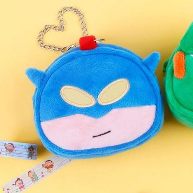 [룽스]짱구미니파우치 미니 동전지갑 키홀더 2P