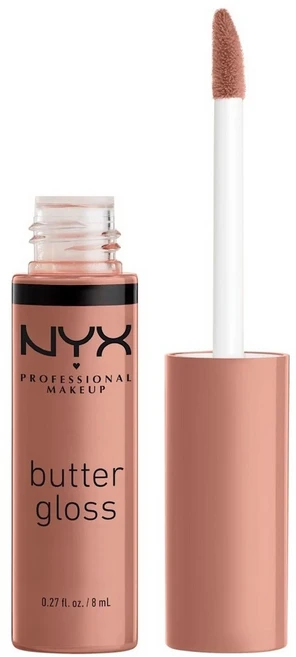 NYX 닉스 버터 립글로스 14 마들렌 8ml, 1개 - 쿠팡